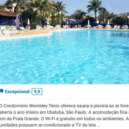 דירות Ubatuba Apto. Wembley Tenis מראה חיצוני תמונה