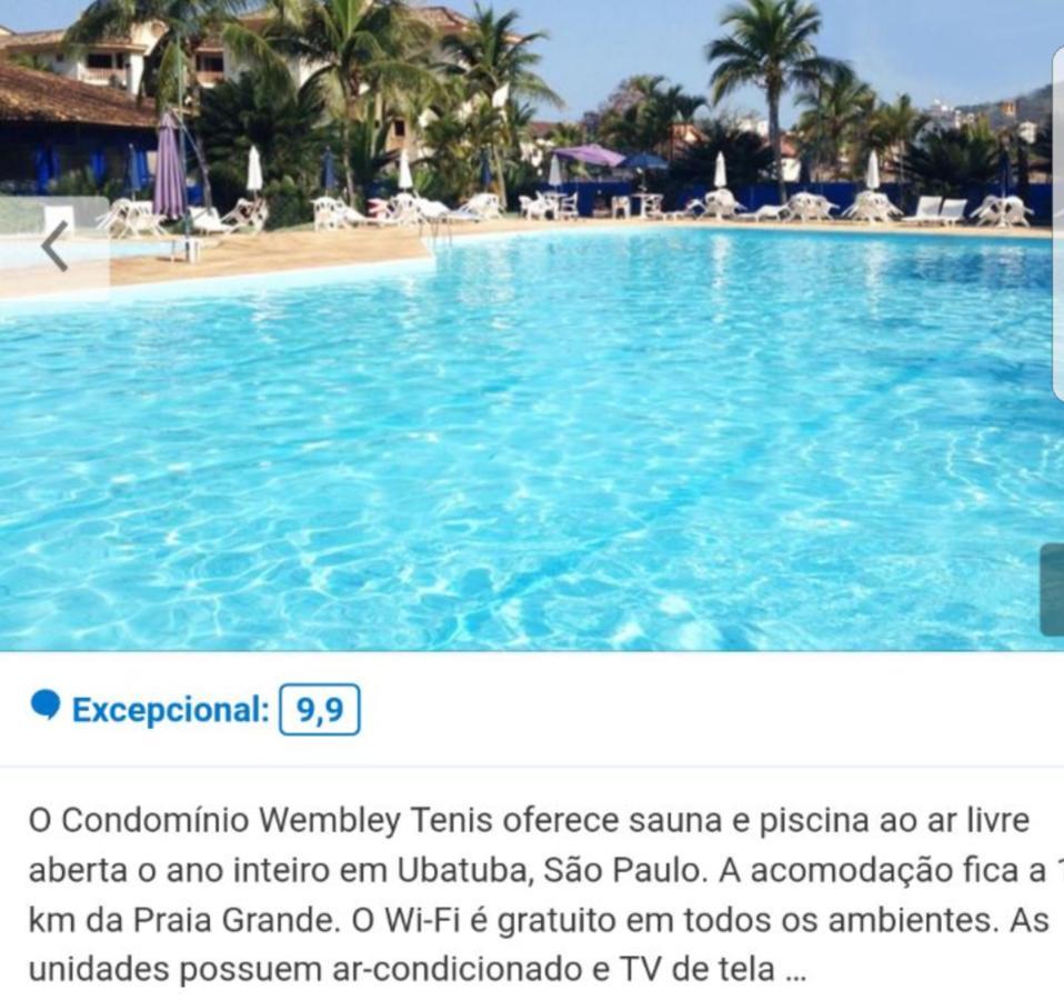 דירות Ubatuba Apto. Wembley Tenis מראה חיצוני תמונה